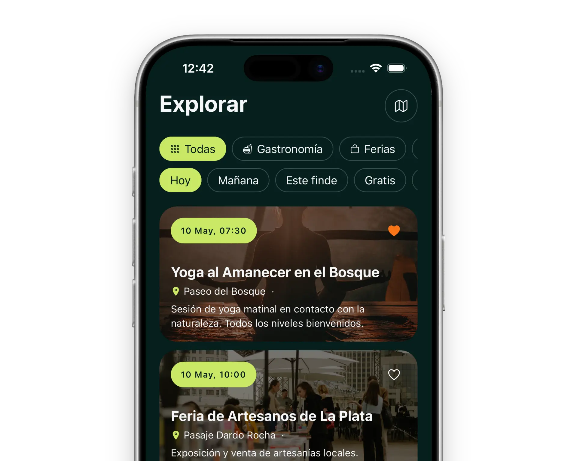 DESCUBRÍ EVENTOS